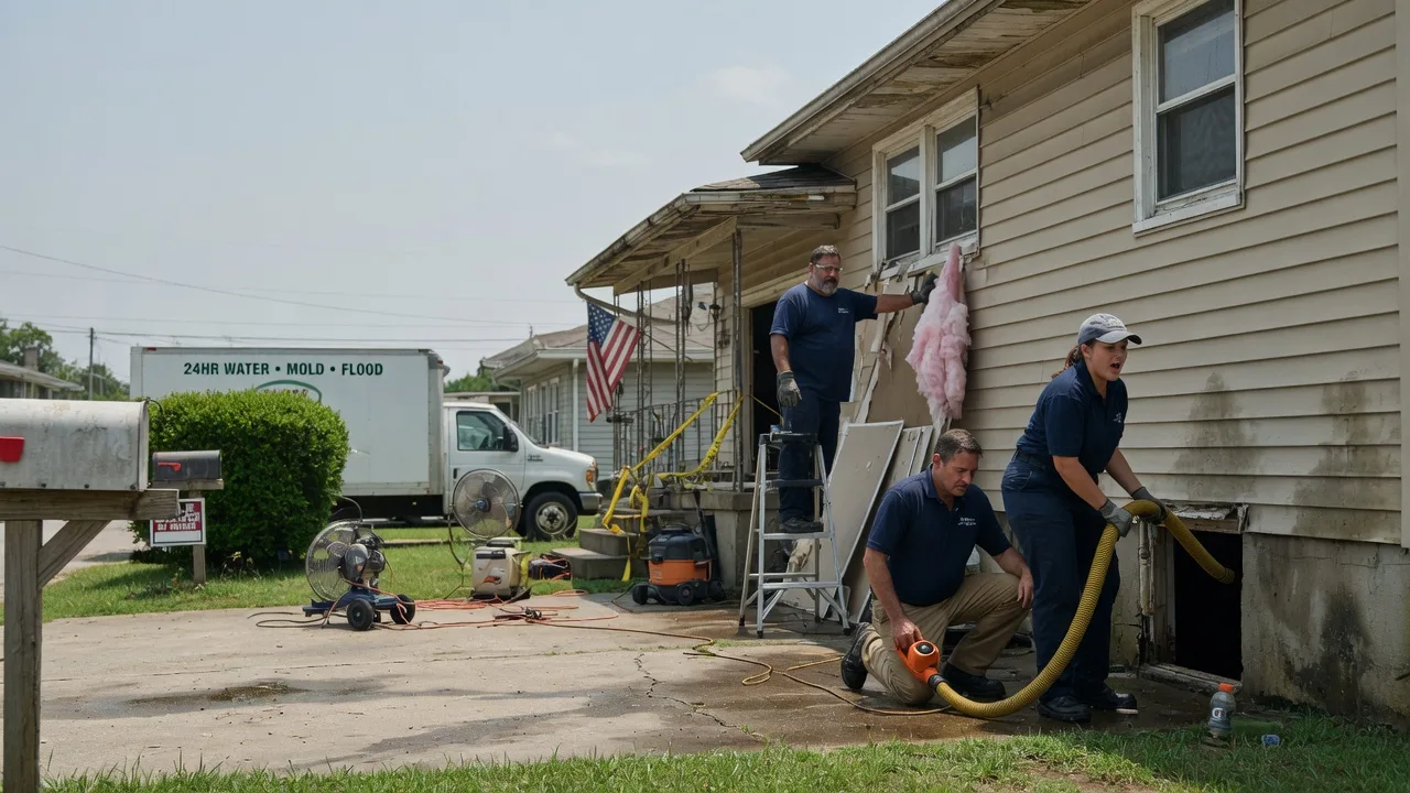 Water Damage Repair in North Middletown, KY near me